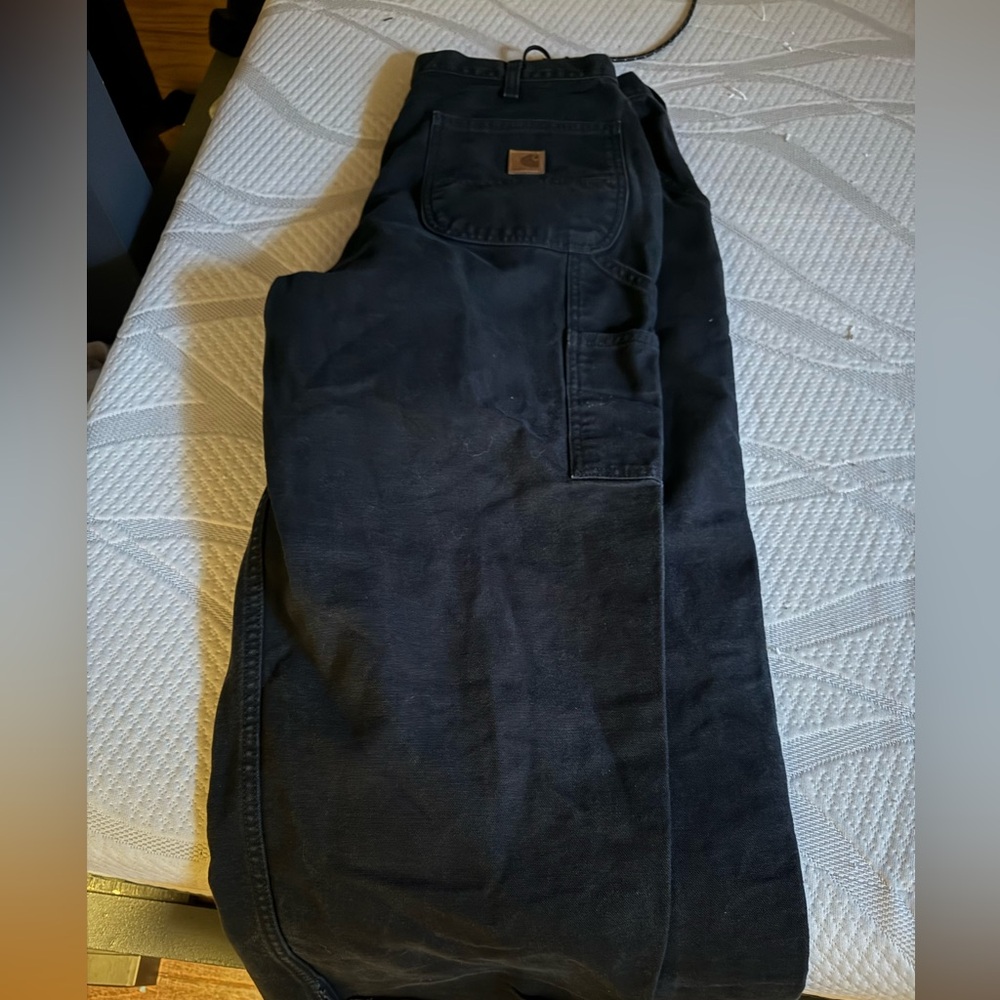 Carhartt custom split ends duck canvas 34/34